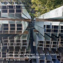 3M GALVANISED C RETAINING WALL POST FOR 100MM SLEEPER-125C POST FOR LANDSCAPING